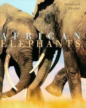 Hardcover African Elephants Book