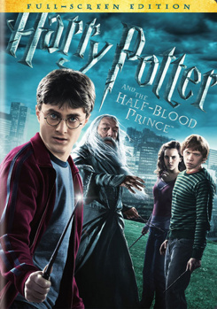 DVD Harry Potter and the Half-Blood Prince Book