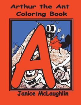 Paperback Arthur the Ant: Coloring Book