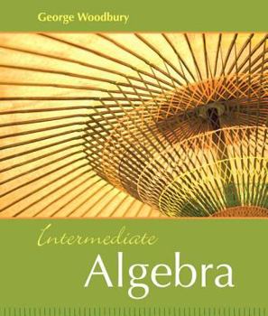 Hardcover Intermediate Algebra Book