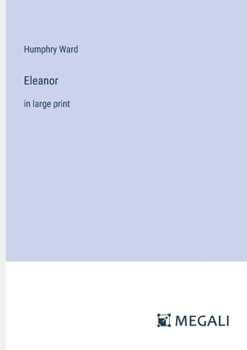 Paperback Eleanor: in large print Book