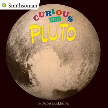 Paperback Curious about Pluto Book