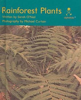 School & Library Binding Rainforest Plants Book