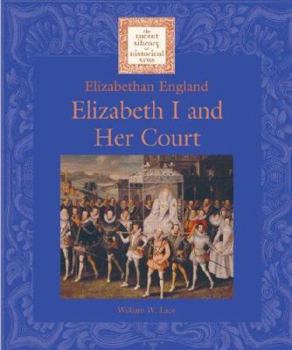 Hardcover Lucent Lib Histrcl Eras: Elizabeth 1 & Her Court Book