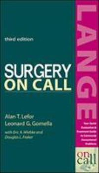 Paperback Surgery on Call Book