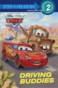 Paperback Driving Buddies (Disney/Pixar Cars) Book