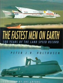 Hardcover The Fastest Men on Earth Book