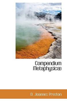 Paperback Compendium Metaphysic Book