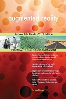 Paperback augmented reality A Complete Guide - 2019 Edition Book