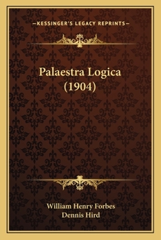 Paperback Palaestra Logica (1904) Book
