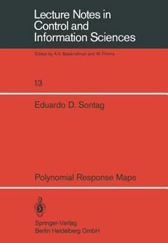 Paperback Polynomial Response Maps Book