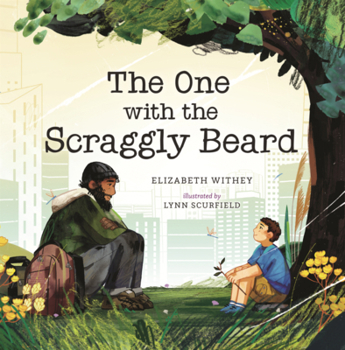 Library Binding One with the Scraggly Beard Book
