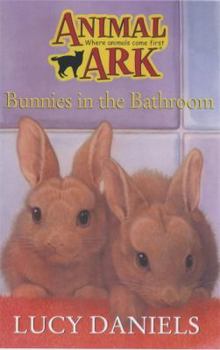 Paperback Bunnies in the Bathroom (Animal Ark #15) Book