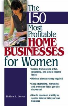 Paperback 150 Most Profitable Businesses for Women Book