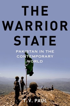 Hardcover Warrior State: Pakistan in the Contemporary World Book
