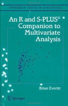 Hardcover An R and S-Plus(r) Companion to Multivariate Analysis Book