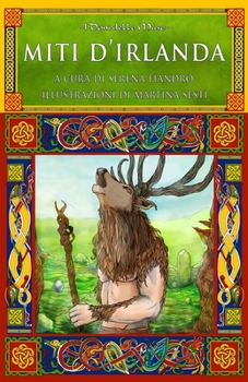 Paperback Miti d'Irlanda [Italian] Book