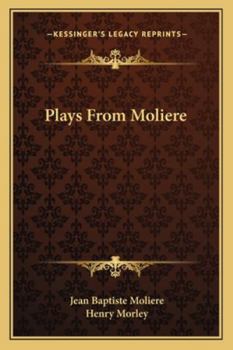 Paperback Plays From Moliere Book