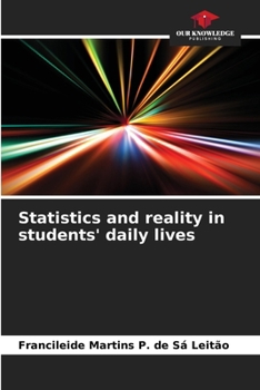 Paperback Statistics and reality in students' daily lives Book
