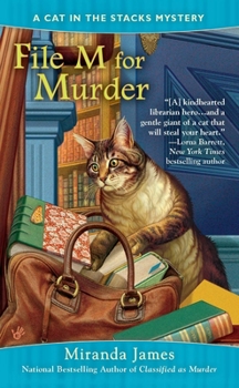 Mass Market Paperback File M for Murder Book