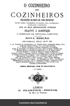 Hardcover Cozinheiro dos Cozinheiros [Portuguese] Book