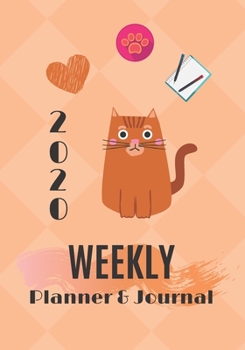 2020 Weekly Planner & Journal: Schedule Organiser