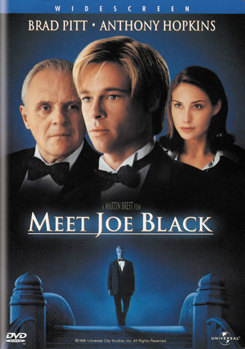 DVD Meet Joe Black Book