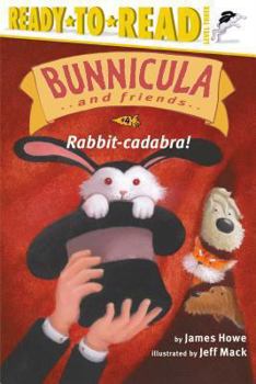 Paperback Rabbit-Cadabra!: Ready-To-Read Level 3 Book