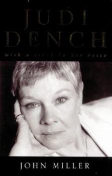 Hardcover Judi Dench With a Crack On Her Voice Book