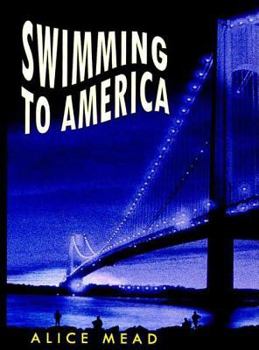 Hardcover Swimming to America Book