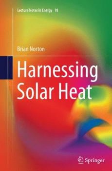 Paperback Harnessing Solar Heat Book
