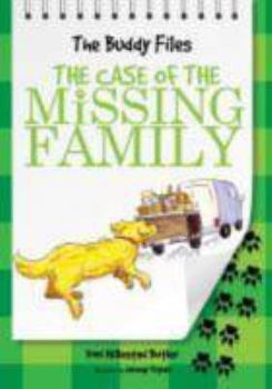 Hardcover The Case of the Missing Family Book