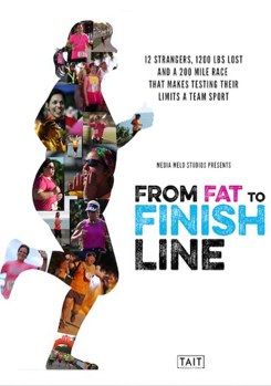 DVD From Fat to Finsh Line Book