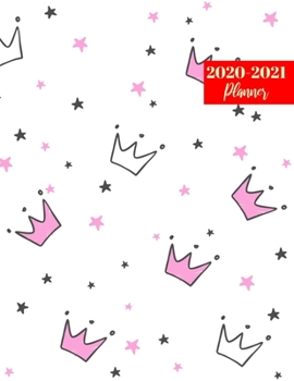 Paperback 2020-2021 Planner: Simple Jan 1, 2020 to Dec 31, 2021: Daily, Weekly & Monthly View Planner, Organizer & Diary Book