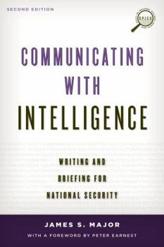 Paperback Communicating with Intelligence: Writing and Briefing for National Security Book