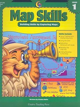 Paperback Map Skills, Grade 1: Meeting Map Skill Standards with Exploratory Experiences Book