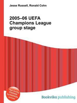 Paperback 2005-06 Uefa Champions League Group Stage Book