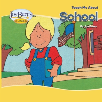 Paperback Teach Me About School Book