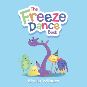 Paperback The Freeze Dance Book