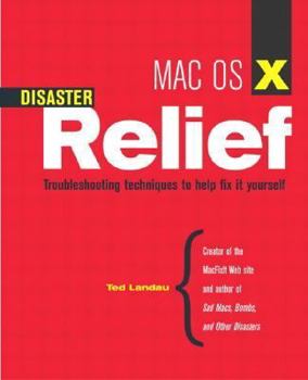 Paperback Mac OS X Disaster Relief Book