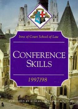Paperback Bar Manual: Conference Skills: 1997/98 (Bar Manuals) Book