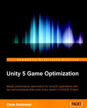 Paperback Unity 5 Game Optimization Book