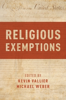 Hardcover Religious Exemptions Book