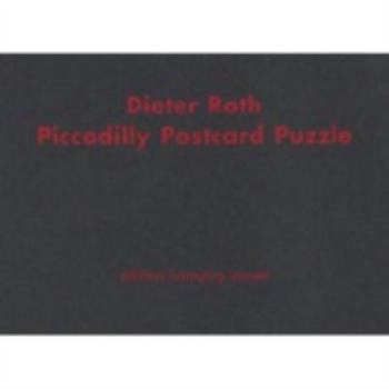 Dieter Roth Piccadilly Postcard Puzzle /anglais
