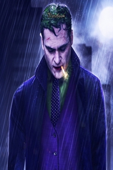 The Jocker Design 40  Notebook Comics For Jocker Fans and Lovers: Lined Notebook / Journal Gift, 120 Pages, 6x9, Soft Cover, Matte Finish