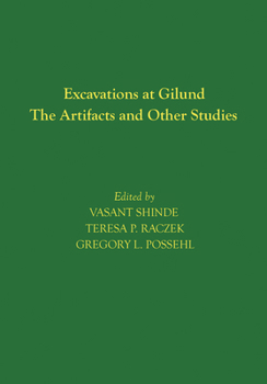 Hardcover Excavations at Gilund: The Artifacts and Other Studies Book