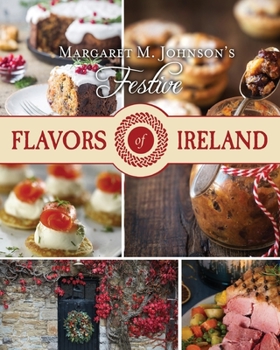 Paperback Festive Flavors of Ireland Book