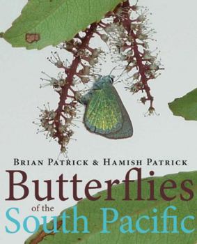 Hardcover Butterflies of the South Pacific Book