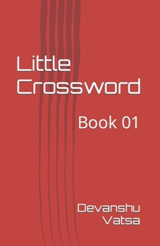 Paperback Little Crossword: Book 01 Book