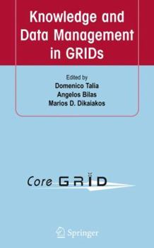 Paperback Knowledge and Data Management in Grids Book